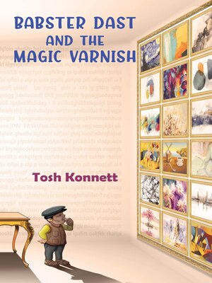 cover image of Babster Dast and the Magic Varnish